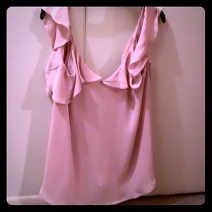 2 way peach blouse 👚